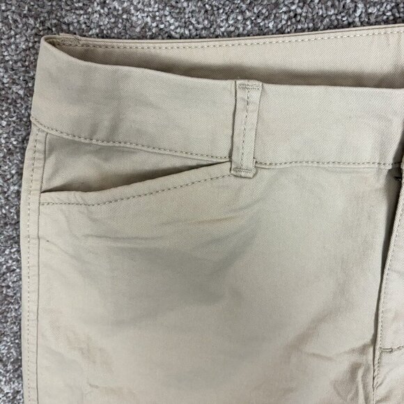 Old Navy Women's Pixie Chino Ankle Pants Size 8 Beige Upper Crust Stretch NWT - Picture 5 of 16